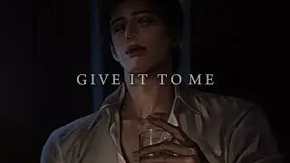 Give It To Me - Timbaland | sped up + reverb