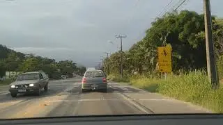 Rodovia do Arroz sentido Anaburgo - BR 101