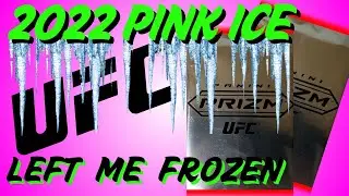 2022 Panini Prizm UFC Pink Ice Packs OPENING