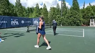 2025 Veolia Atlanta Open - Mix Pro Doubles ~ Deakin, Jansen -vs- Bellamy, Brascia / Gm 1