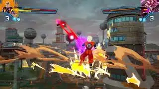 SPARKING ZERO CASTELLANO WHAT IF GOHAN VS BLACK 