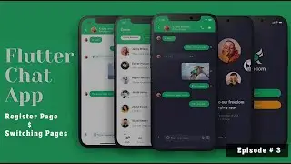 Chat App &bull; Full Tutorial From Scratch | Flutter X Firebase | Register Page | Episode 3
