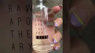 #asmr de Fresh el T&oacute;nico de Agua de Rosas