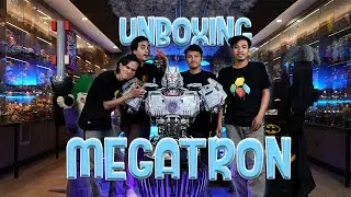 Unboxing Statue Megatron (XM Studio) di My Happy Place