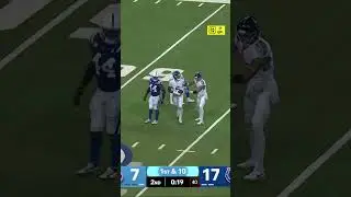 Cam Ward finds Canadian rookie Elic Ayomanor deep for a gain of 26 yards for the Titans vs Colts 👏🇨🇦