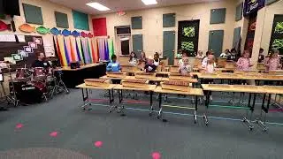 Ascending Echoes- Teaching first graders to alternate hands when playing Orff instruments