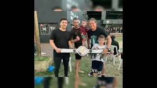 Kickboxing Uruguay Gabriel Villar