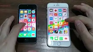 iPhone SE vs iPhone 6