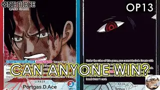 Can RU Ace Defeat the Beast! OP13 Imu vs Ace