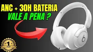 Basike Fone Bluetooth ANC Vale a Pena em 2025? 🎧 Cancelamento de Ru&iacute;do + 30h de Bateria!