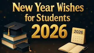 New Year Wishes for Students | Motivational Messages for 2026