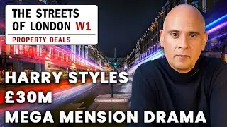 Harry Styles'  &pound;30M Hampstead Mega-Mansion | Prime London Property Strategy