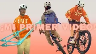 Mi primer video para YouTube ✨🔥🙅#bike #bikelife #bmx #nature #stunt 