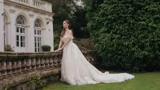 Disney Belle DP302 trouwjurk exclusief in Nederland bij Santerello Bruidsmode Breda.