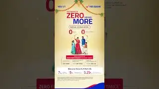 Zero Means More This Navratri | YES BANK NRI Festive Offers