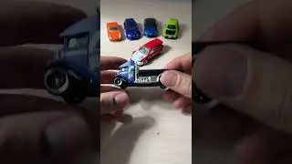 🔥🔥HOT WHEELS FAST-BED HAULER 🔥🔥 #hotwheels #diecastcollection #diecast #jdm #fastandfurious