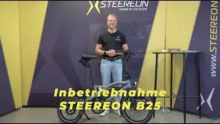 Tutorial STEEREON B25 - Inbetriebnahme