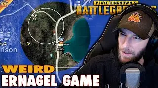 Странная игра «Эрангель» с участием Quest и Halifax | Геймплей PUBG Squads от chocoTaco