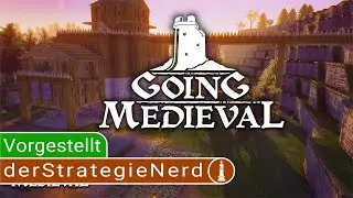 Going Medieval Tutorial | RimWorld trifft Mittelalter im Voxelstyle | gameplay vorgestellt deutsch