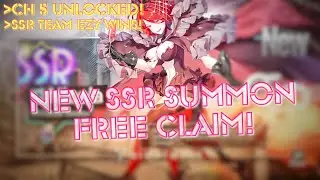 New SSR Summon Claim For Free???!!!!!  And Much More.... Illusion Connect