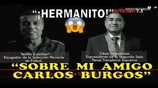 Audio entre Te&oacute;filo Cubillas y C&eacute;sar Hinostroza | IDL Reporteros #CNM