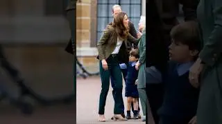 Shocking Moment! Catherine Furious at Camilla, Prince Louis Terrified! #kingcharles #princewilliam