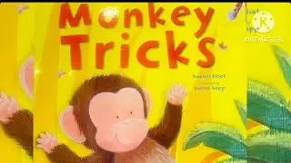 Read Aloud Kids-Monkey Trick|Reading Book For Kids|Written By Rachel Elliot|Animal Story For Kids|