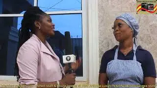 Interview with kitchen staff, Bar and house keeper @Anioma Luxury hotel New Nyanya Nasarawa state