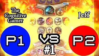 Battles: The CognitiveGamer vs Jeff #1