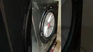 KICKER sub bass test. 07CVR124 subwoofer bass test 🔥
