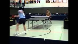 Marc Schinkel - Thomas Englert (Tischtennis 2007 LEM Brandenburg Finale)