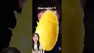 Mango Tanghulu with no bugs @JoviGreene #shorts