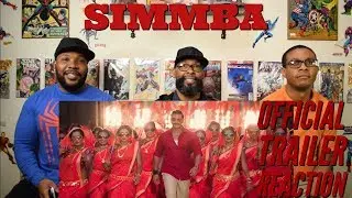 Simmba Official Trailer Reaction