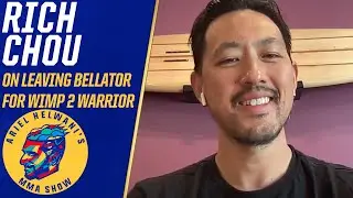 Rich Chou talks leaving Bellator MMA as matchmaker for Wimp 2 Warrior | Ariel Helwani&rsquo;s MMA Show