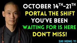 October 14&ndash;21 Portal 🌌 The Shift You&rsquo;ve Been Waiting for Finally Begins!