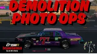 The Crew 2 Demolition PHOTO OPS
