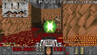 Doom Zero - MAP26: Fortification