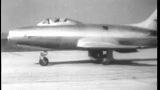 Feb 26 1949: france maiden  fly of dassault MD 450 ouragan aircraft