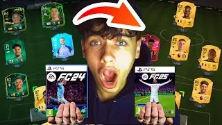 Using FC24 Starter Teams In FC25!!