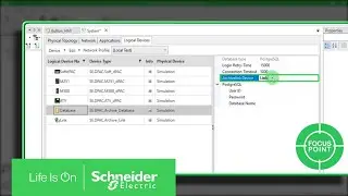 How to Create an Archive Database in EAE v21.1 | Schneider Electric Support