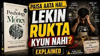 The Psychology of Money Full Audiobook Summary in Hindi | पैसा और दिमाग का खेल | Morgan Housel