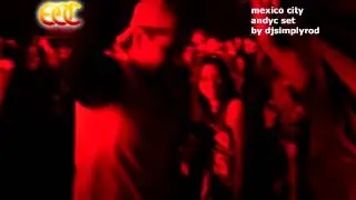 Andy C and mc GQ live at EDC. Mexico City