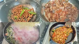 || Daily Vlog || chikkudu ginjala curry