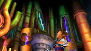 Kingdom Hearts, English cutscene: 182 - Sora's Sacrifice - HD 720p