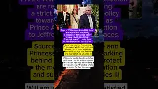Prince William and Kate Middleton Enforce Zero-Tolerance Policy on Royal Scandals #princeandrew