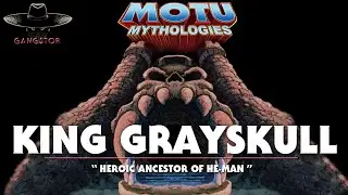 047 - KING GRAYSKULL - MOTU Mythologies
