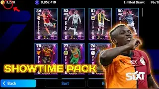 107 OSIMHEN TURKIYE SHOWTIME! 🤯 Pack Opening in eFootball 2025