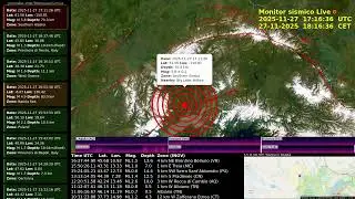 Southern #Alaska Mw 5.96 earthquake 2025-11-27 17:11:26.49Z Depth 73.0 km 61.612&deg;N 151.042&deg;W (GFZ)