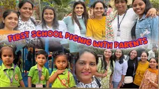 Preschool Picnic Vlog 2026🚌|| Parents and Teachers Me Masti😍 || Games & Funtime || Vlog - 214 || 