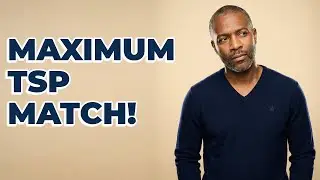 What Is The Maximum Federal TSP Match?
